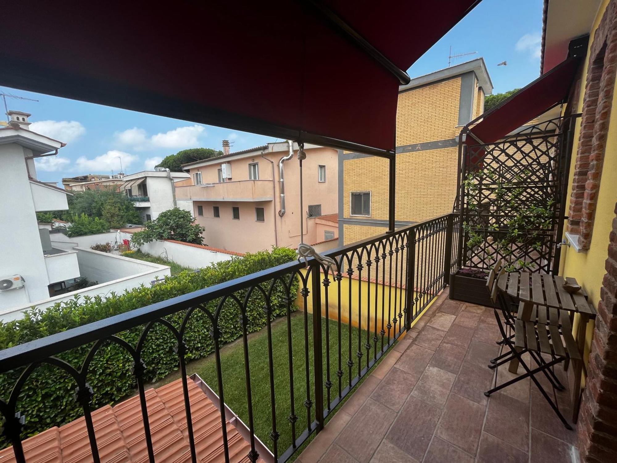 Guest House Le Vagabonde Fiumicino Exterior photo